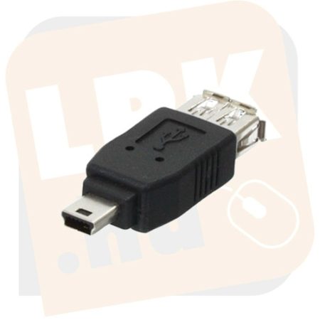 Kábel Átalakító - VCOM USB - 5PIN Mini (CA412)