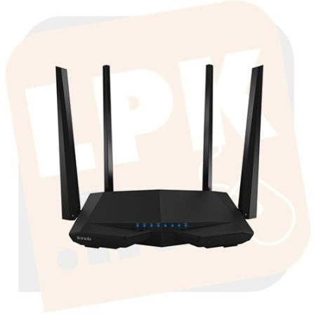 Tenda Router - AC6 Dual Band 1200Mbps Wifi Router