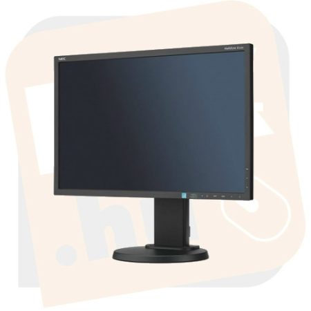 22" Nec E223WM LED monitor 1680x1050 fekete multimedia