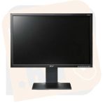 22" ACER B223W LED besárgult  monitor