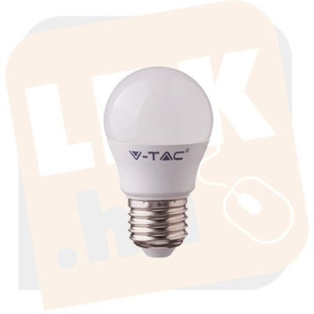 Led 3W izzó Vtac E27 G45 4000K SKU-7203