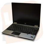   HP Elitebook 2530P notebook / C2DL9400 / 4GB DDR3 / 160GB HDD /RW/NO CAM