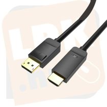 Kábel - DisplayPort - HDMI 1,8m Nbase