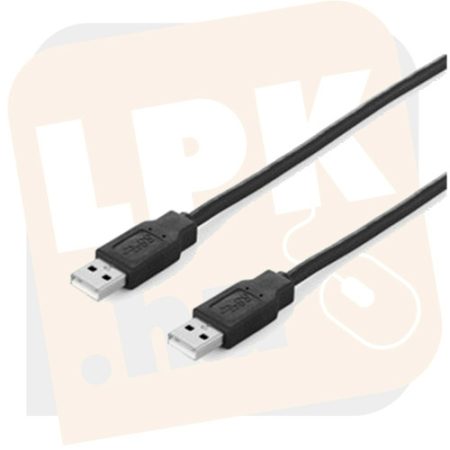 KÁBEL VCOM USB 2.0 A-A LINK  1.8M