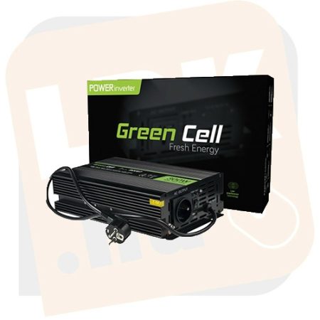 GreenCell - Power Inverter 600W 12V
