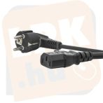 Kábel - Tiger Tech TTKB-04 ATX tápkábel fekete 1.5M
