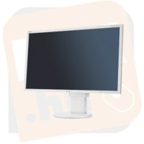 22" Nec E223WM LED monitor 1680x1050 fehér multimedia