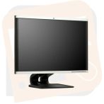   24" HP Compaq LA 2405 x LED - 1920*1200  monitor/VGA/DVI/Display