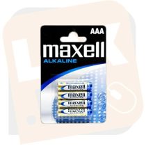 Elem - Maxell LR03 AAA 4db-os (micro)