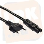 Tápkábel - AK-RD-04A 0,5m Magnó