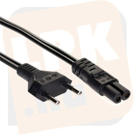 Tápkábel - AK-RD-04A 0,5m Magnó