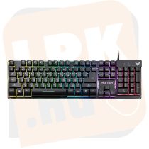 Billentyűzet világitós Meetion gamer MT-K9300 USB HU