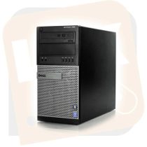   Dell Optiplex 7020 Tower Pc / i3-4130 / 4GB DDR3 / 250GB HDD / DVD/COA/Felújiott