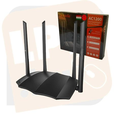 Tenda Router - AC10U Smart Dual Band Gigabit Wifi Router