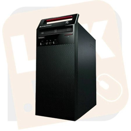 Lenovo M73 Tower Pc / i5-4590 / 4GB DDR3 RAM / 256 GB SSD / DVD /COA/fóliás