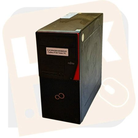 Fujitsu ESP P720 Tower Pc / i5-4590 / 4GB DDR3 memória /240GB SSD /COA