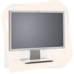   24" Fujitsu Siemens P24W6 LED PG 1920X1200 IPS/Besárgult káva