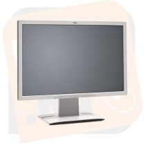   24" Fujitsu Siemens P24W6 LED PG 1920X1200 IPS/Besárgult káva