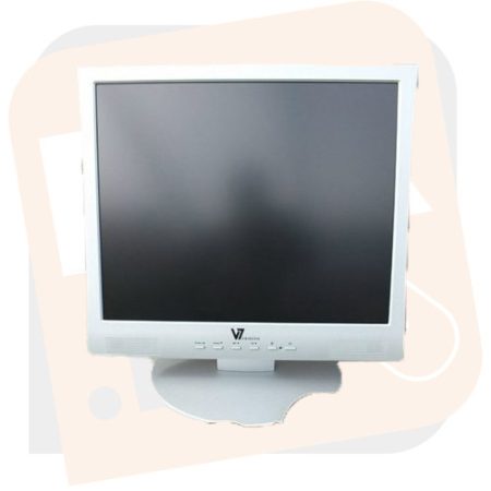 19" Videoseven White  LED 1280*1024 monitor