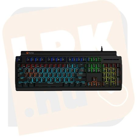 Billentyűzet világitós Meetion Blue gamer MK600MX USB HU