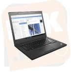   Lenovo ThinkPad T470 laptop  i5-6300U / 8GB DDR4 RAM/128 GB SSD/CAM/14' új kij.
