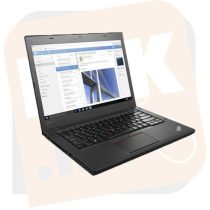   Lenovo ThinkPad T470 laptop  i5-6300U / 8GB DDR4 RAM/128 GB SSD/CAM/14' új kij.