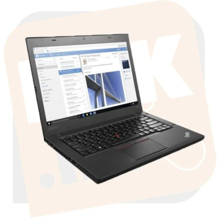 Lenovo ThinkPad T470 laptop  i5-6300U / 8GB DDR4 RAM/128 GB SSD/CAM/14' új kij.