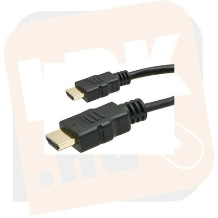Kábel -  HDMI-MINI HDMI 3M aranyozott V1.4 Goobay