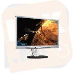   24" Philips 241P LED 1920*1080  monitor VGA/DVI/DISP/SND