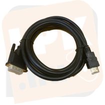 Kábel - VCOM HDMI-DVI 3M CG481G-3