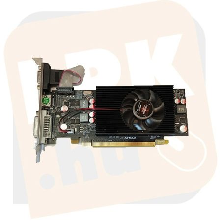 Videókártya - Kingmemory AMD R7 350 4GB DDR5 (HDMI/DVI/VGA)