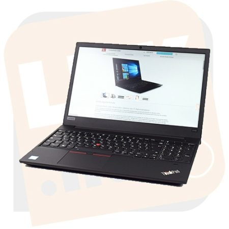 Lenovo ThinkPad E580 laptop / i5-8250U / 8 GB / 256 GB SSD /NOODD/CAM/15.6"