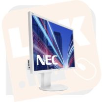   27" NEC EA 273WMI LED monitor 1920*1080 VGA/DVI/HDMI/DISP/SND