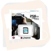 SD kártya -Kingston XC Adapterrel 256 GB