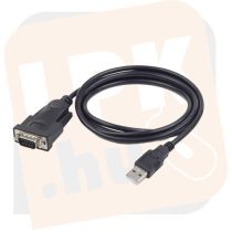   Kábel - Gembird USB to DB9M serial port átalakító kábel 1,5M