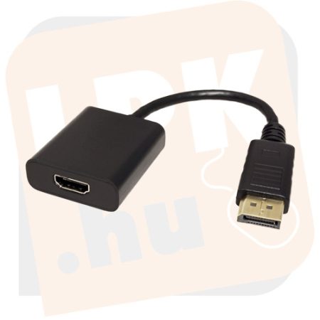 Kábel Átalakító Secomp DisplayPort-HDMI S3203B