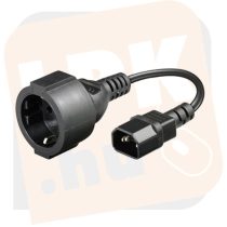 Kábel - Gembird power adapter cord 15cm