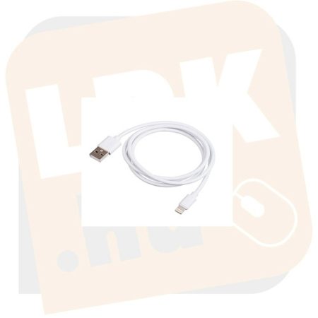 Kábel - USB 2.0 A-Lightning kábel 1m Akyga AK-USB-30