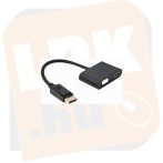   Kábel Átalakító - Gembird VGA-HDMI adapter cablexpert 15cm