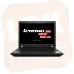   Lenovo ThinkPad L540 laptop / i5-4210M / 8GB DDR3 memória / 500GB SSHD /NO CAM