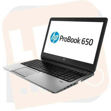 HP 650 Laptop / i3-2348M / 4GB DDR3 memória / 500GB/ CAM/15.6"/akku 0 perc