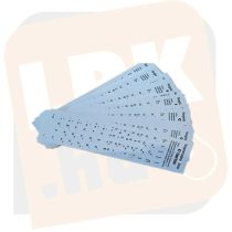 Billentyűzet matrica / Tiger Tech TTKS-5/Fehér matt