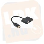 Kábel Átalakító Displayport-VGA konverter Gembird