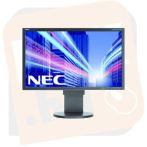   22" Nec E223W monitor 1680x1050 VGA/DVI Sárga/Talp nélkül