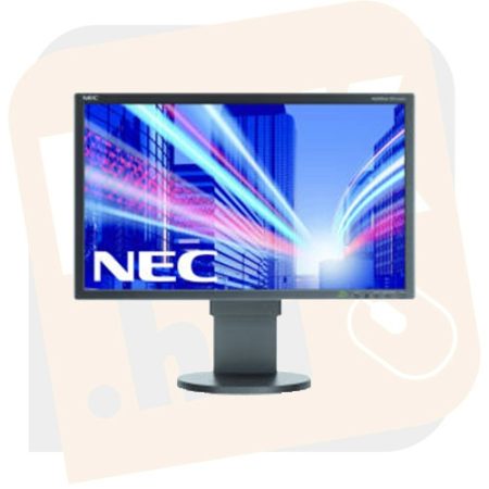 22" Nec E223W monitor 1680x1050 VGA/DVI Sárga/Talp nélkül