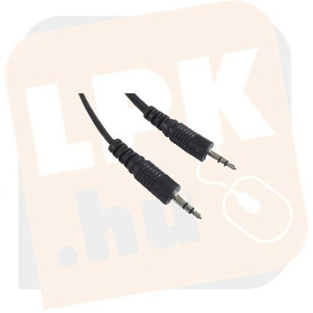 Kábel - JACK 3,5MM AUDIO KÁBEL 5M Roline