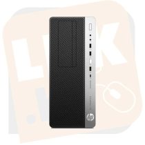   HP Elitedesk 800 G4 torony PC i5-9400F/8GB DDR4/512 GB SSDNVME/ATI 2GBVGA/COA/A+