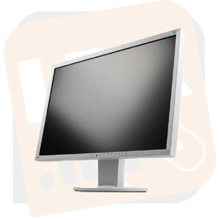 24" EIZO 2416W LED monitor 1920x1080 VGA/DVI/DISP/SND B kat