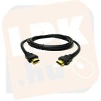 Kábel -  HDMI-HDMI 3M aranyozott Nbase 1.4