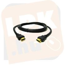 Kábel -  HDMI-HDMI 3M aranyozott Nbase 1.4